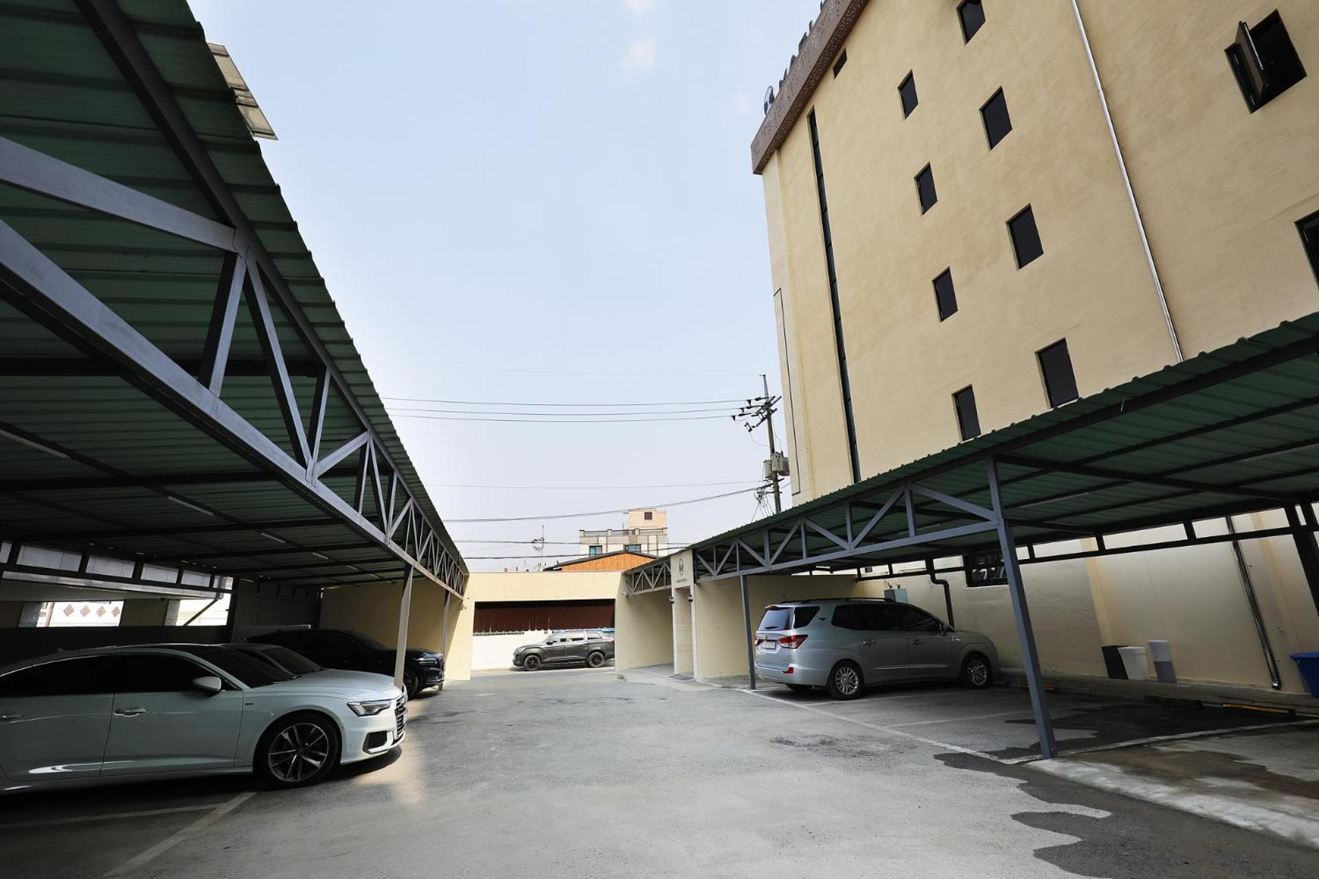 Mari Hotel Chungju Dış mekan fotoğraf